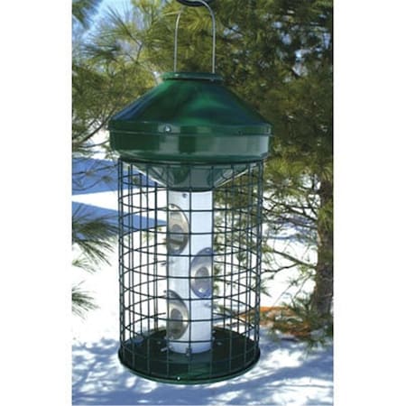Woodlink Ltd AV1MNP Heavy Duty 18 lb. capacity - caged mixed seed feeder 25350